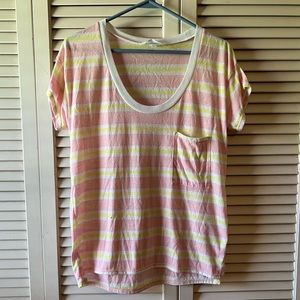 Victoria’s Secret striped tshirt
